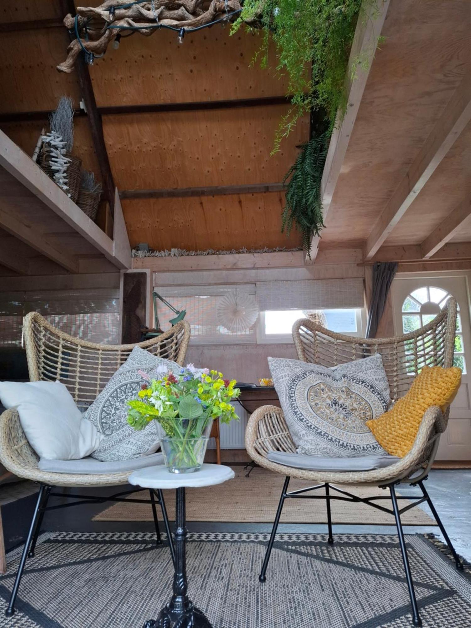 Lutjewinkel Tuinhuis מראה חיצוני תמונה